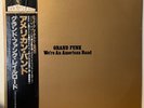 Grand Funk Railroad We'e American Band Japan Vinyl LP Obi ECS40140
