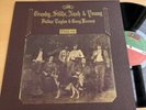 Crosby Stills Nash and Young Deja Vu 1970 US Press Vinyl Complete W/OG Sleeve
