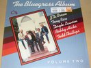 BLUEGRASS ALBUM BAND - The Bluegrass Album Vol. 2 (LP, 1982) Very Good+