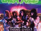 Overkill – Taking Over - Pink Marble LP Vinyl Record 12
