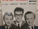 BUDDY HOLLY AND THE CRICKETS ITS SO EASY EP  1958 Tri Centre .
