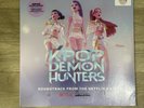 K-Pop Demon Hunters Soundtrack Purple Vinyl Album Target Exclusive Poster Cards