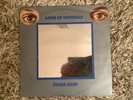 Uriah Heep Look at Yourself UK 1st issue BRONZE LP Classic Heavy Metal Killer 71