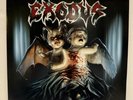 EXODUS (LET THERE BE BLOOD) RARE 2008 HAND NUMBERED BLOOD RED VINYL LP 1728/2500