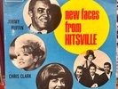 NEW FACES FROM HITSVILLE - 1965, RAREST UK MOTOWN EP MONITORS, CHRIS CLARK ETC M