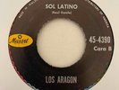 Boogaloo Latin Jazz 45 LOS ARAGON Sol Latino/Boogaloo No. 1 Musart HEAR Rare
