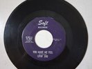 45 RPM Rare Psychedelic/Garage Rock Livin End You Make Me Feel Soft Records  VG