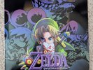 The Legend Of Zelda Majora’s Mask Vinyl Soundtrack LP LATHE CUSTOM