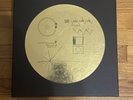 The Voyager Golden Record Box Set Gold Colored Vinyl LP Ozma Records