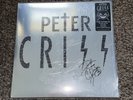 Peter Criss - Silver by Peter Criss Vinyl SIGNED