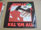 k) METALLICA kill 'em all MFN7 France 1983 LP