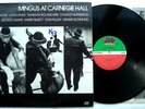 CHARLES MINGUS At Carnegie Hall LP ATLANTIC 1974 USA Roland Kirk/McPherson/Adams