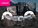 Laura Pausini FIRMADO VINILO BLANCO Io Canto 2 LP 2x12