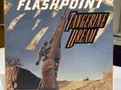 Tangerine Dream - Flashpoint LP Vinyl Record EX/EX