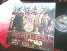THE BEATLES-  Sergeant Pepper,  VERY RARE 1967 UK 'FOURTH PROOF' MONO LP + inner