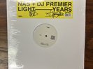 NAS & DJ PREMIER Light Years Day Ones Edition 2xLP SIGNED Limited To 1,000