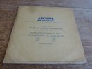 J.S. Bach Solo Cello Suites 1 & 2  Enrico Mainardi Archiv APM 14029 RARE LP