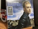 Justin Timberlake  Justified  HMV 1921 Pink Vinyl G/FOLD Sleeve 2LP NEW SEALED