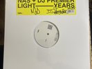 NAS & DJ PREMIER Light Years Day Ones Edition 2xLP SIGNED Limited To 1,000