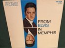 Elvis Presley RCA LSP-4155 From Elvis In Memphis LP Spain Tan NM Nice