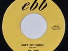 KIP TYLER: Shes My Witch US ‘58 Ebb 154 Orig NM Horror Rockabilly 45 HEAR