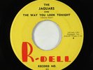 Doo-Wop 45 - Jaguars - The Way You Look Tonight/Moonlight And You - R-Dell