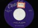 Doo-Wop 45 - Native Boys - Valley Of Lovers - Combo