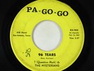 Garage 45 - ? (Question Mark) & the Mysterians - 96 Tears - Pa-Go-Go