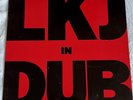 LINTON KWESI JOHNSON - LKJ IN DUB - LP VINYL - UK - 1980 - ISLAND