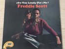 Freddie Scott - Are You Lonely For Me? LP Vinyl SHOUT Record SH-501 Rare READ