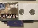 ELVIS PRESLEY Elvis On Tour  2 LP with Hype Sticker Blue Vinyl Texas Concert