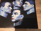 Kraftwerk Electric Cafe Vinyl LP  1986 EMI EMD1001 with printed Inner Sleeve