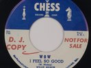 WILLIE MABON: Wow I Feel So Good US Chess Blues R&B Orig DJ 45 HEAR