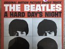 BEATLES - HARD DAY'S NIGHT, United Artists TAN Label 1971, UAS-6366 - VG+ Shrink