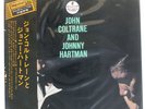 JOHN COLTRANE AND JOHNNY HARTMAN IMPULSE IMP88079 Japan VINYL LP