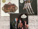 (3) CREAM Vinyl LP’s 1977 RSO Sealed Collector's Editions Fresh, Goodbye, Live 2