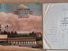 COLUMBIA SAX 5251  2x s/s  Test Press  CLUYTENS* ROUSSEL SYMPHONIES NOS. 3 & 4*