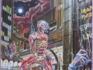 IRON MAIDEN - SOMEWHERE IN TIME - VINYL LP ITALY 1986 VG+/EX+
