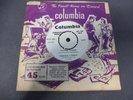 Frankie Lymon – Thumb Thumb c/w Footsteps 1957 UK 45 COLUMBIA DEMO