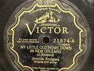 Country-78 RPM-Jimmie Rodgers-Vic 21574-Little Old Home Down In New Orleans-EX