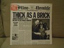 JETHRO TULL - THICK AS A BRICK - UK - 1st PRESS - MINT PLAY