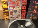 Guns N Roses Appetite For Destruction 1991 LP BANNED Cover RARE Vinyl Kiss acdc