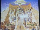 FIRST UK PRESS Iron Maiden Powerslave Vinyl Record LP Textured Sleeve