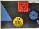 Rare FRANK LLOYD WRIGHT On Record 1961 LP Caedmon TC 1064 - Tested VG+  *G4