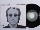 Rock 45 JOHN LENNON Mind Games APPLE NM/VG++ picture sleeve l