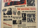 Guns N' Roses G N' R Lies 1988 Uncensored Australian First Pressing Vinyl Record