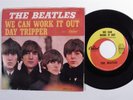 Rock 45 BEATLES We Can Work It Out CAPITOL VG++ picture sleeve l