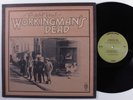 GRATEFUL DEAD Workingman's Dead WARNER BROS WS-1869 LP VG+ matte cover d