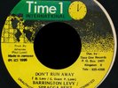 Barrington Levy - Don't Run Away, 7