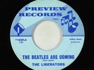 Beatles 45 - Liberators - The Beatles Are Coming - Preview